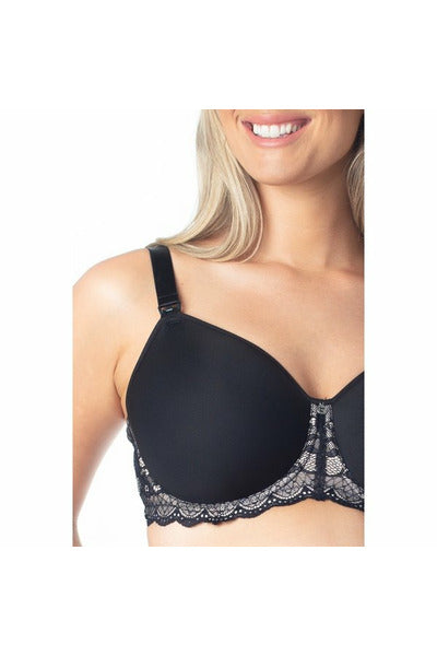 Hotmilk Obsession Flexiwire Maternity Bra -Black