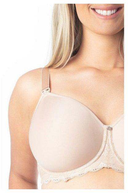 Hotmilk Obsession Flexiwire Maternity Bra -Nude