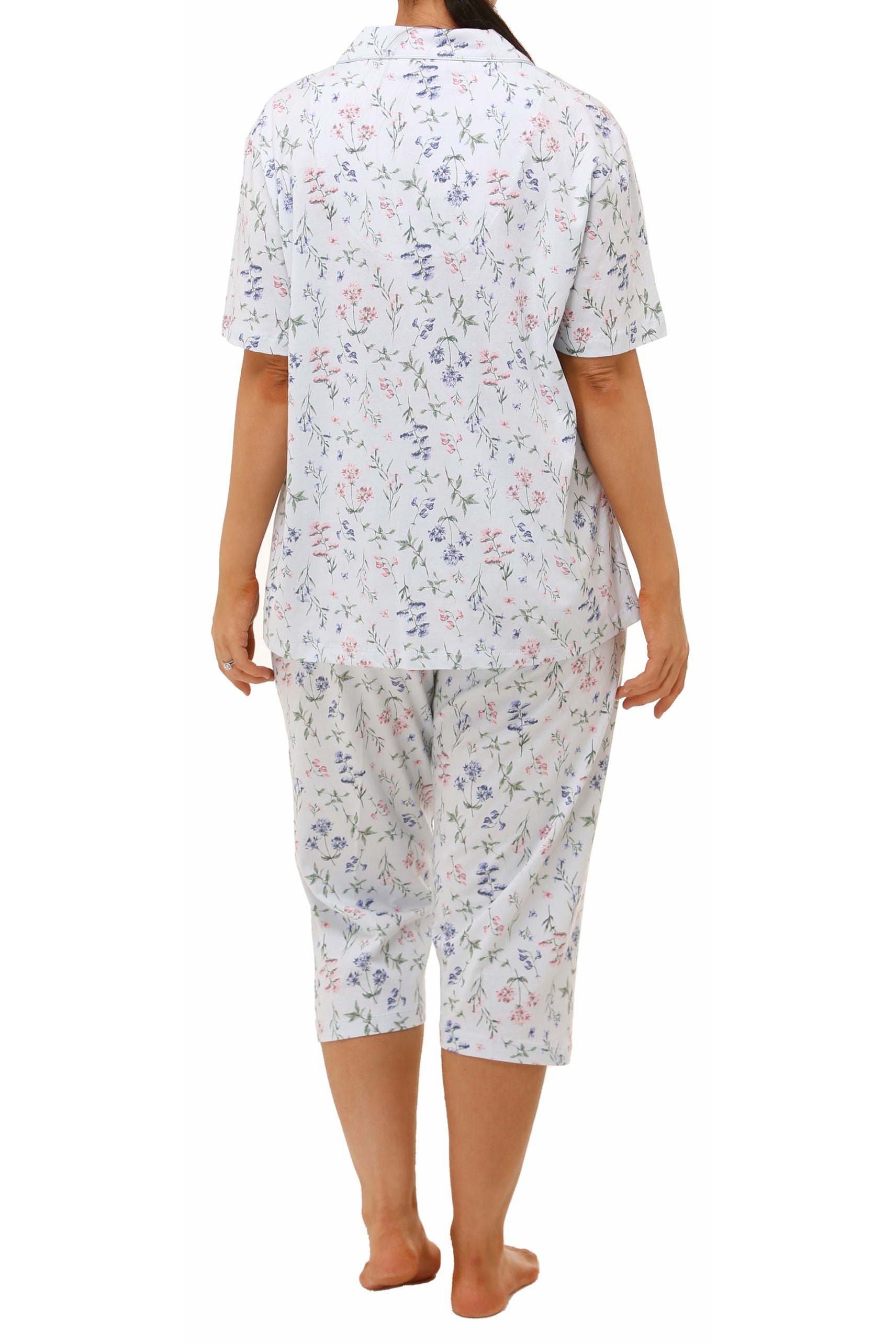 Schrank Meadow Cotton Capri Pyjama -Blue(22 & 24)