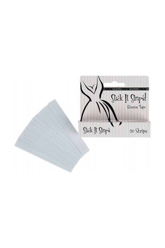 Stick It Strips -Clear