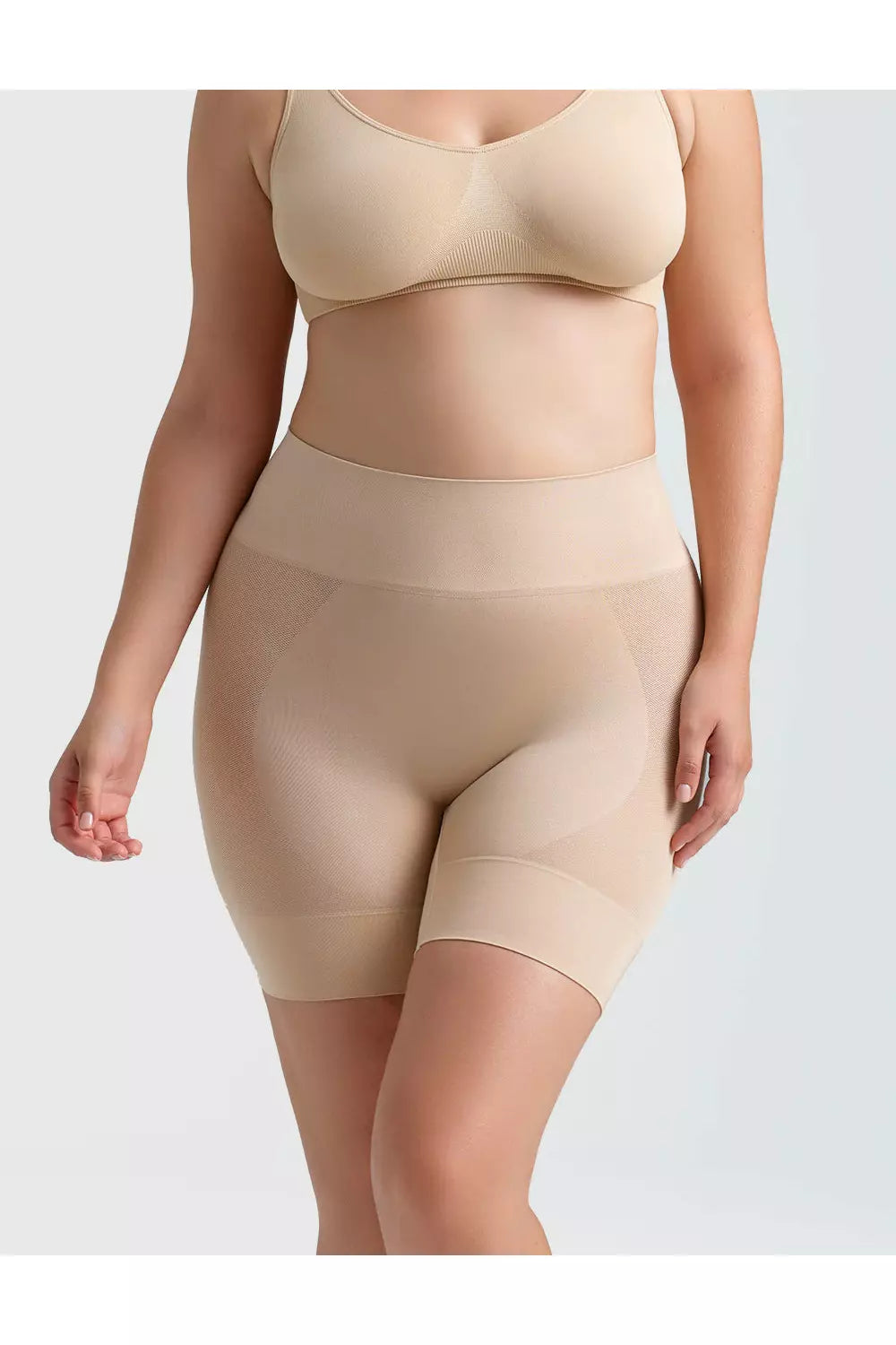 Ambra Curvesque Anti Chafing Short -Nude(24+ Only)