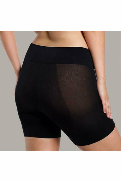 Ambra Curvesque Anti Chafing Short -Black(24+ Only)