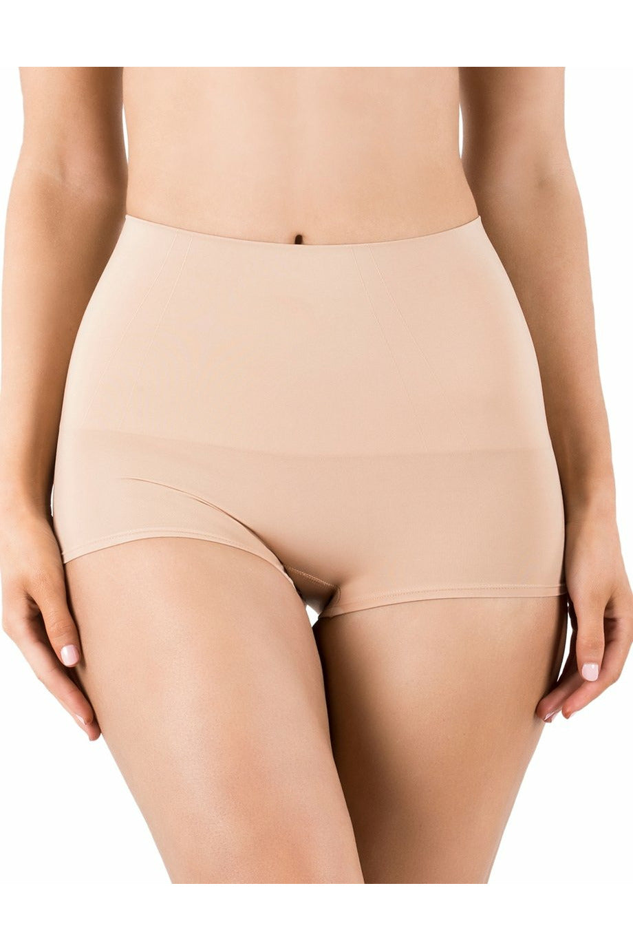 Ambra Powerlite Boyleg Control Brief -Beige(8+ Only)