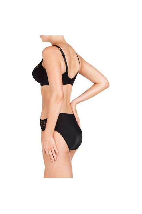 Fayreform Coral Underwire Bra -Black