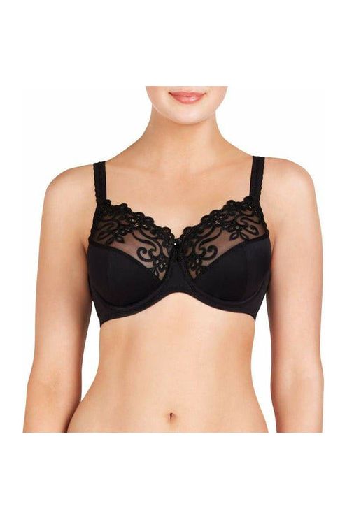 Fayreform Coral Underwire Bra -Black