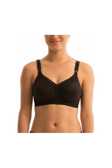 Triumph Lace Maternity Bra -Black