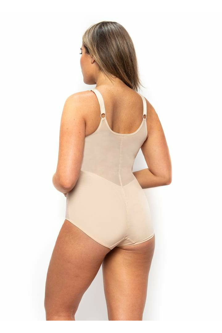 La Sculpte Wirefree Bodysuit -Beige(20D & 14DD)