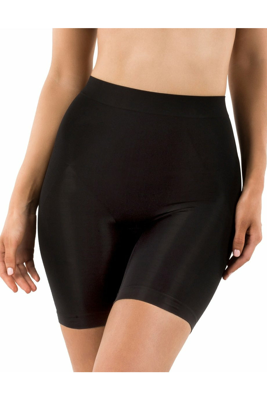 Ambra Powerlite Thigh Control Short -Black(8+ Only)
