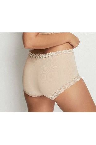 Jockey Parisienne Microfibre Full Brief -Dusk