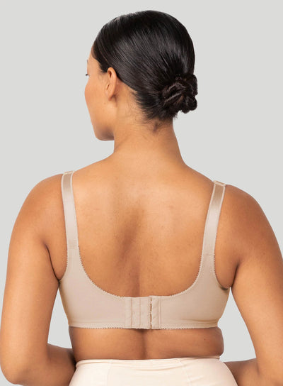 Triumph Lace Maternity Bra -Nude