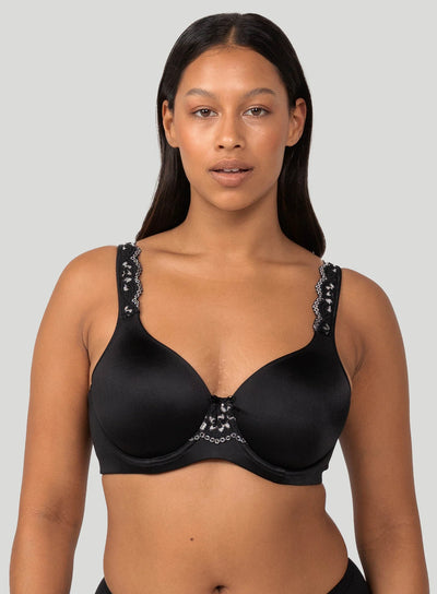 Triumph Gorgeous Silhouette T-Shirt Bra -Black