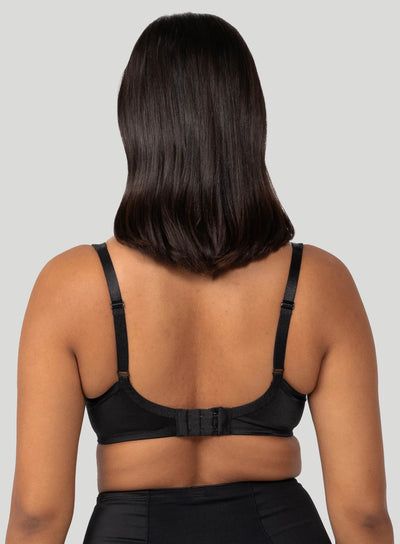 Triumph Lacy Minimizer Bra -Black