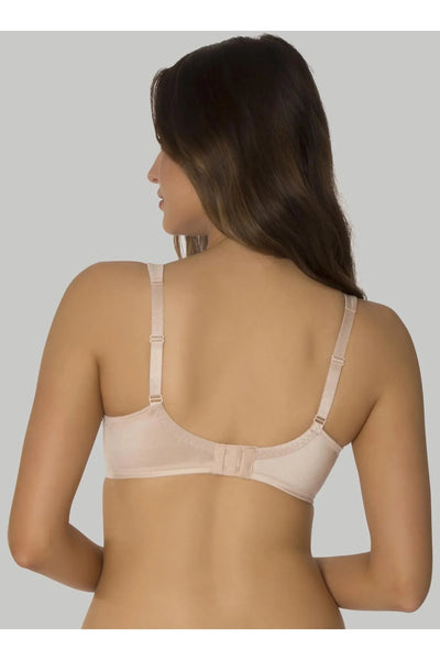 Triumph Lacy Minimizer Bra -New Beige
