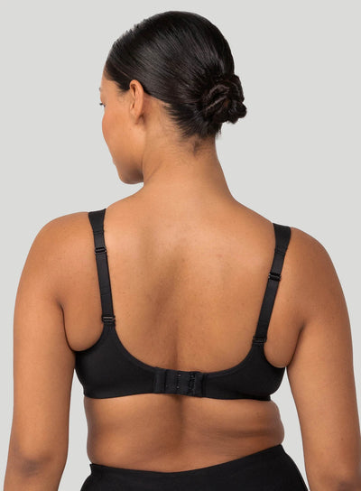 Triumph Ladyform Minimizer Bra -Black