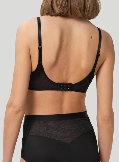 Triumph Airy Sensation Underwire Bra -Black