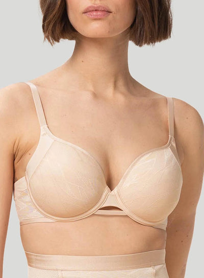 Triumph Airy Sensation Underwire Bra -Nude