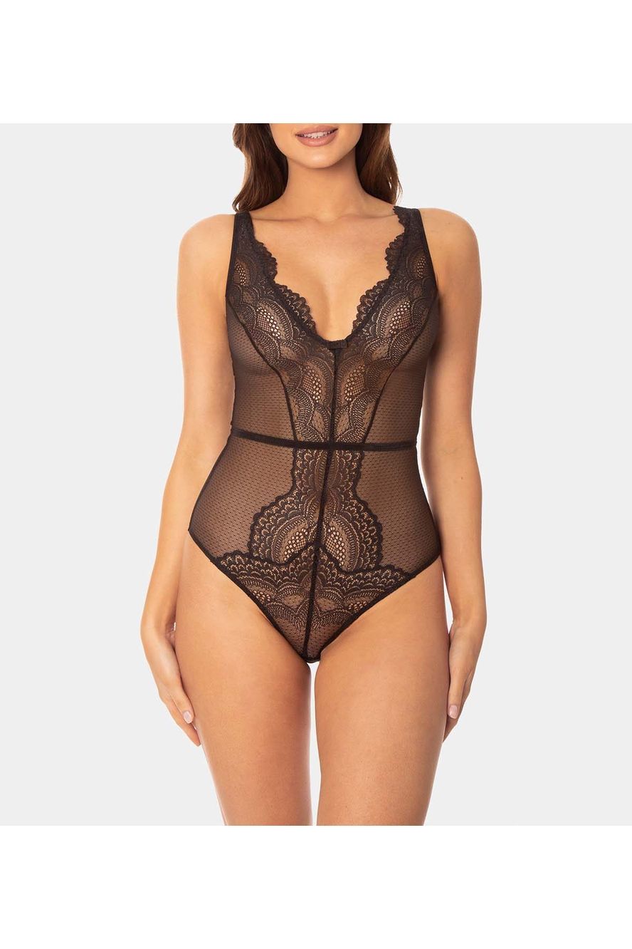 Triumph Lace Bodysuit -Black(Small Only)