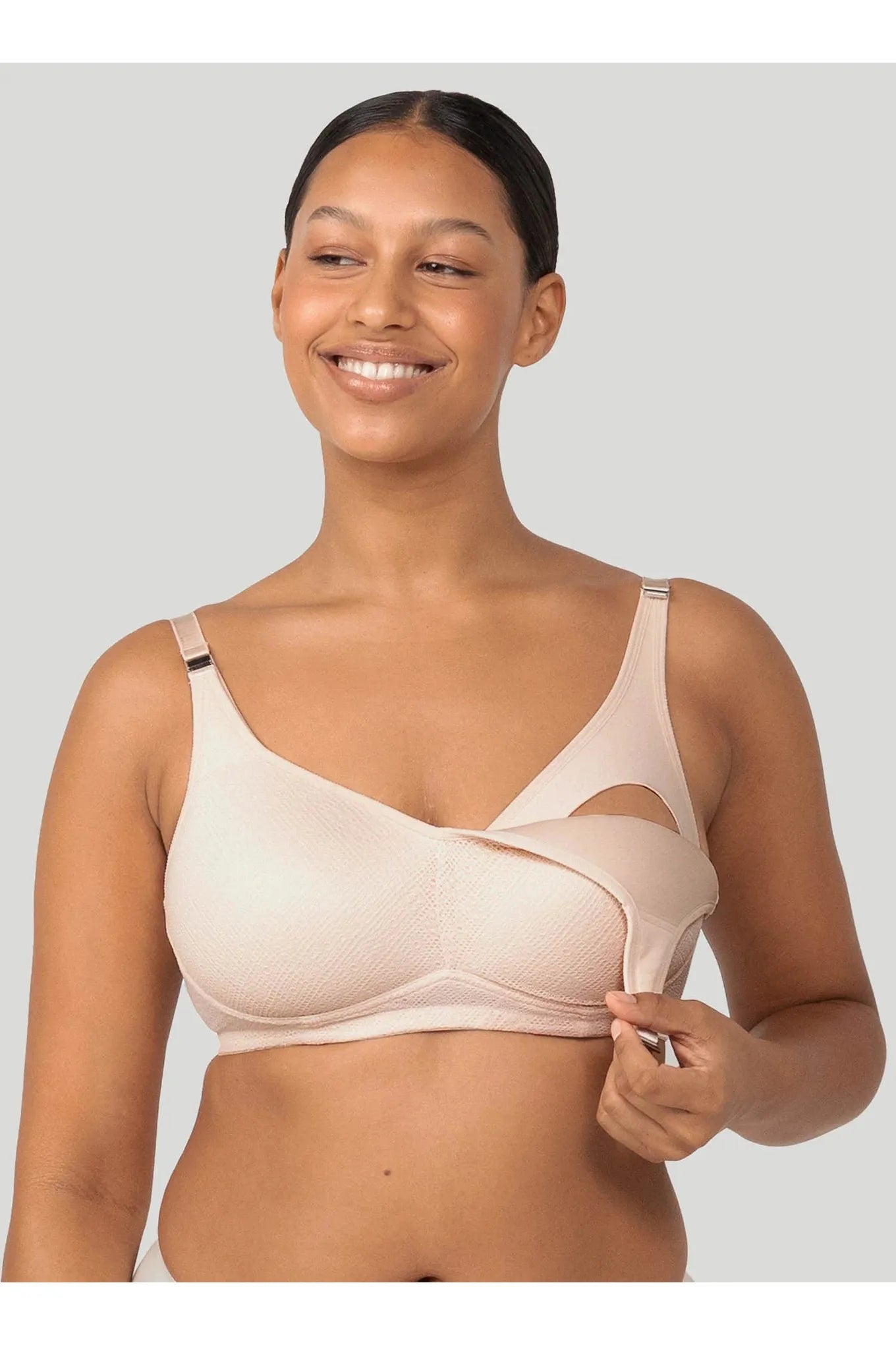 Triumph Amour Maternity Bra -Nude Pink(16F Only)