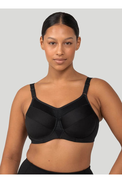 Triumph Triaction Ultra Underwire Sports Bra -Black