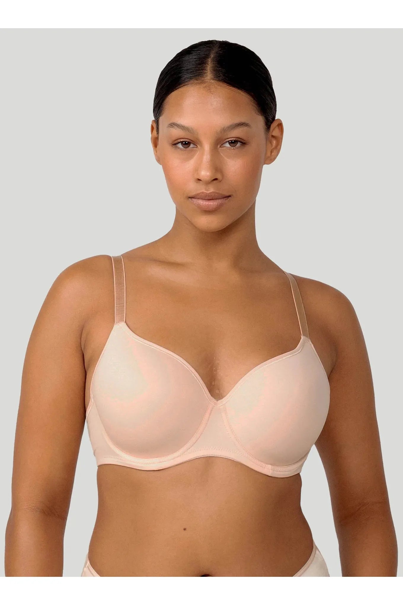 Triumph Pure Luxury Gorgeous Bra -Teint