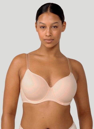 Triumph Pure Luxury Gorgeous Bra -Teint