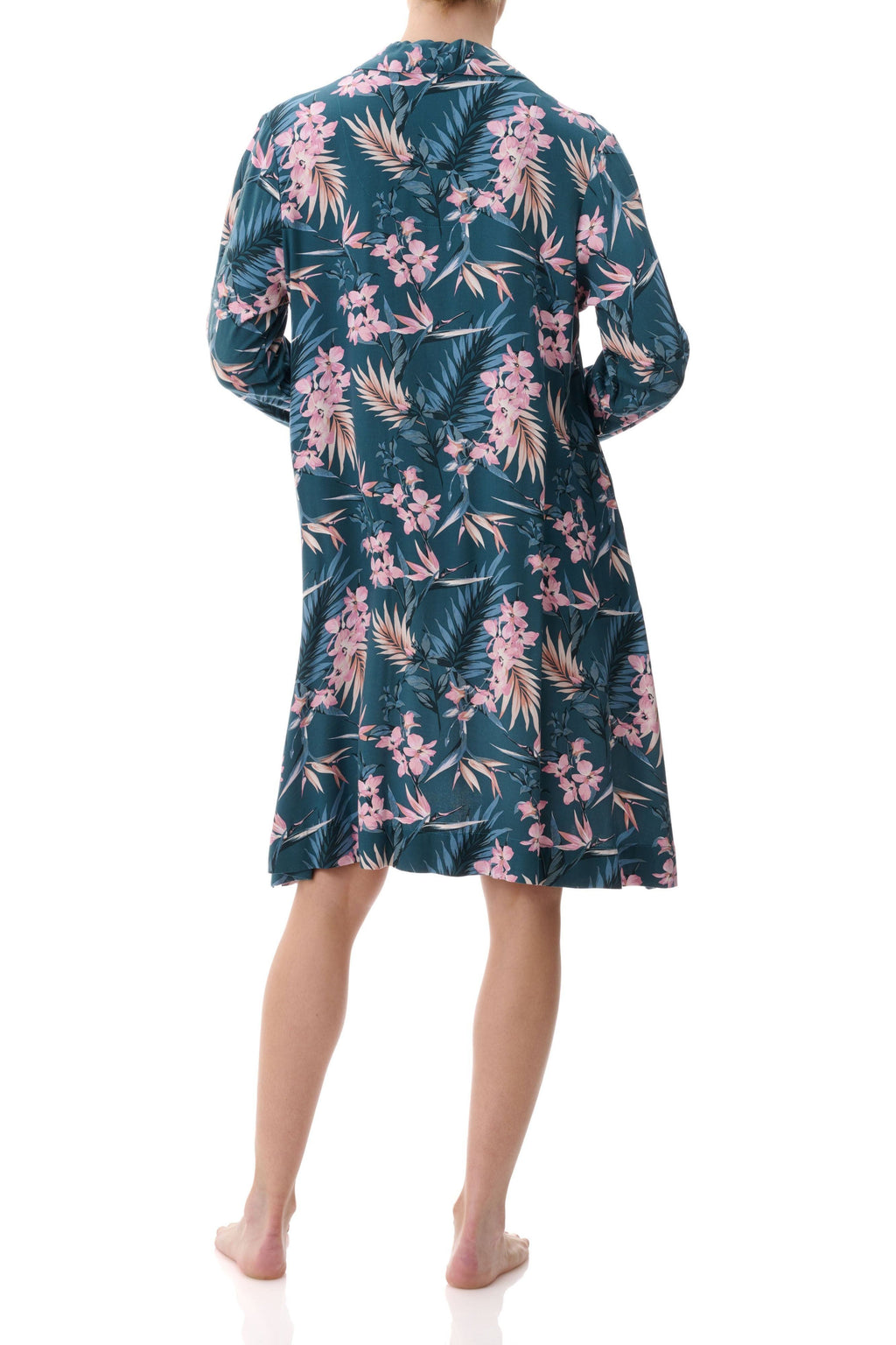 Givoni Juliette Woven Viscose Sleepshirt -Green(XL Only)