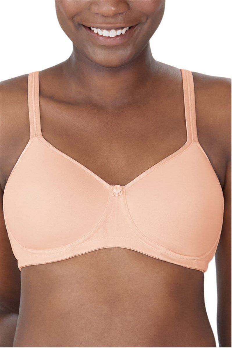 Amoena Mara Moulded Wirefree Bra -Rose Nude