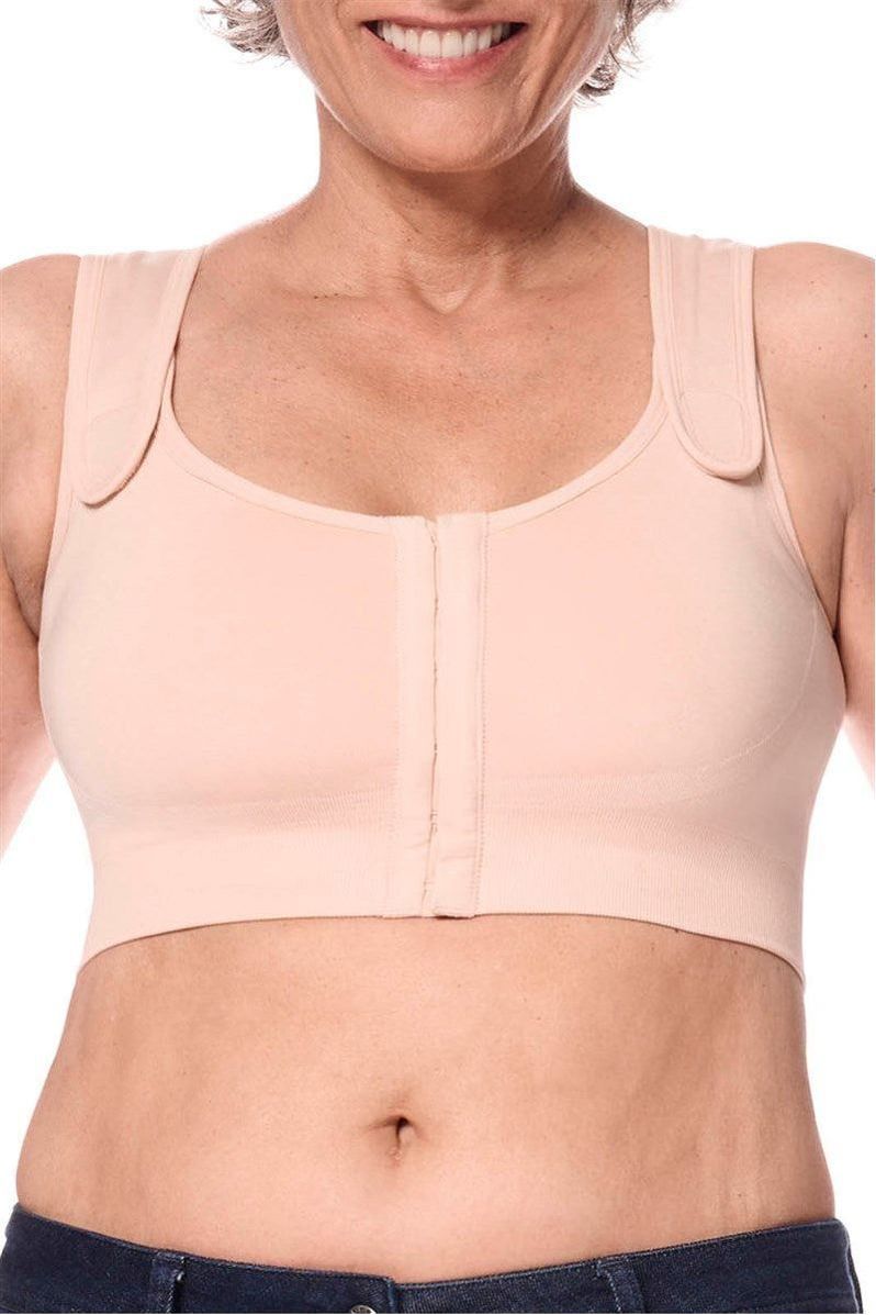 Amoena Sina Medium Compression Bra -Nude(18-20 Only)