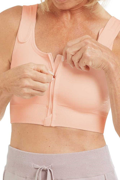 Amoena Pamela High Compression Bra -Nude(18-20 Only)