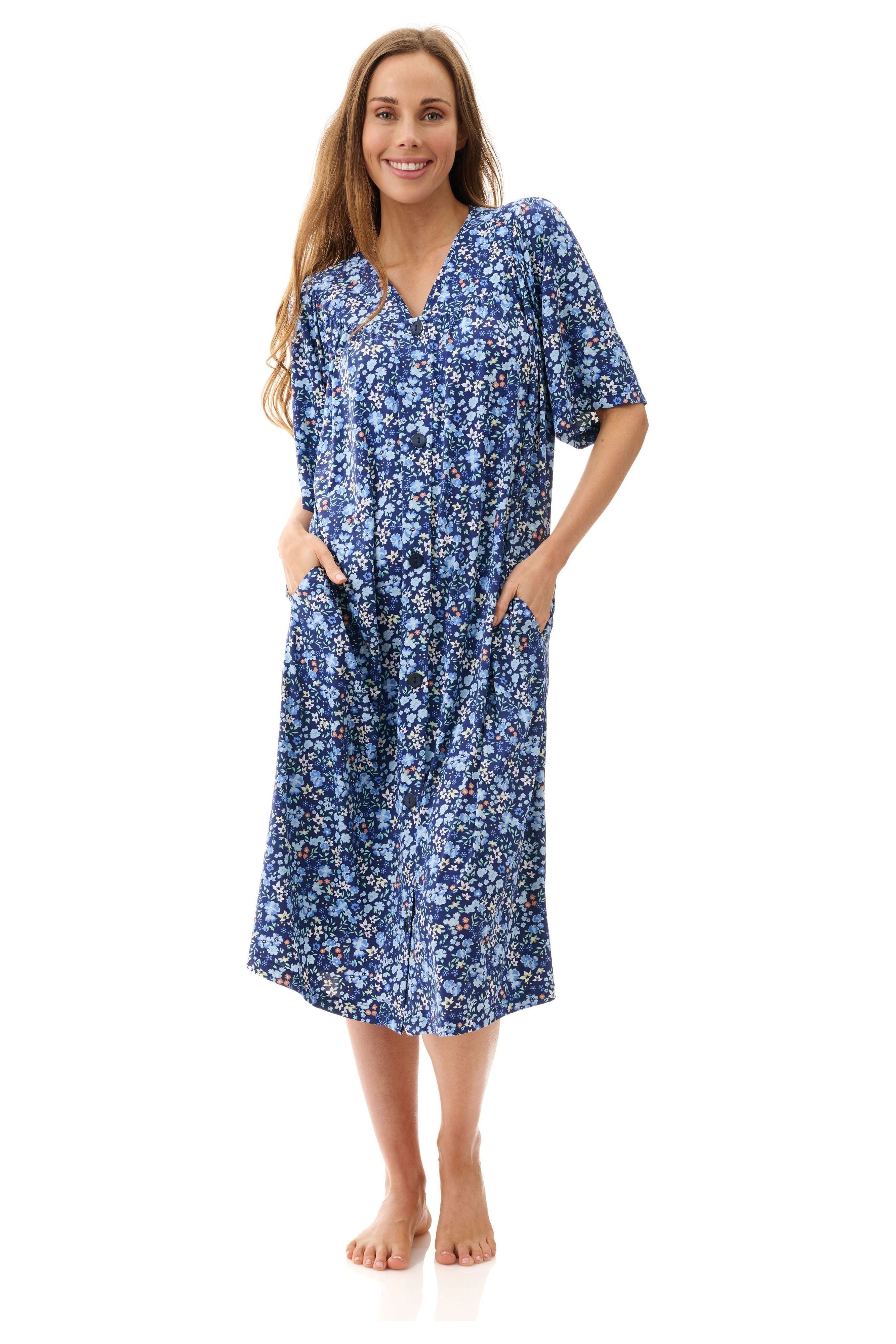 Givoni Holly Stretch Nylon Brunchcoat -Royal(XS & S)