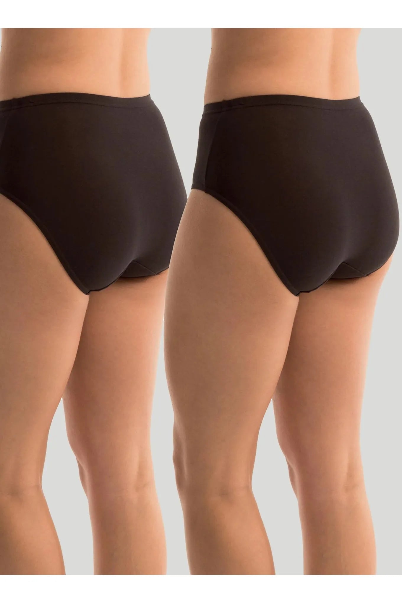 Triumph Sloggi Hikini Twin Pack -Black