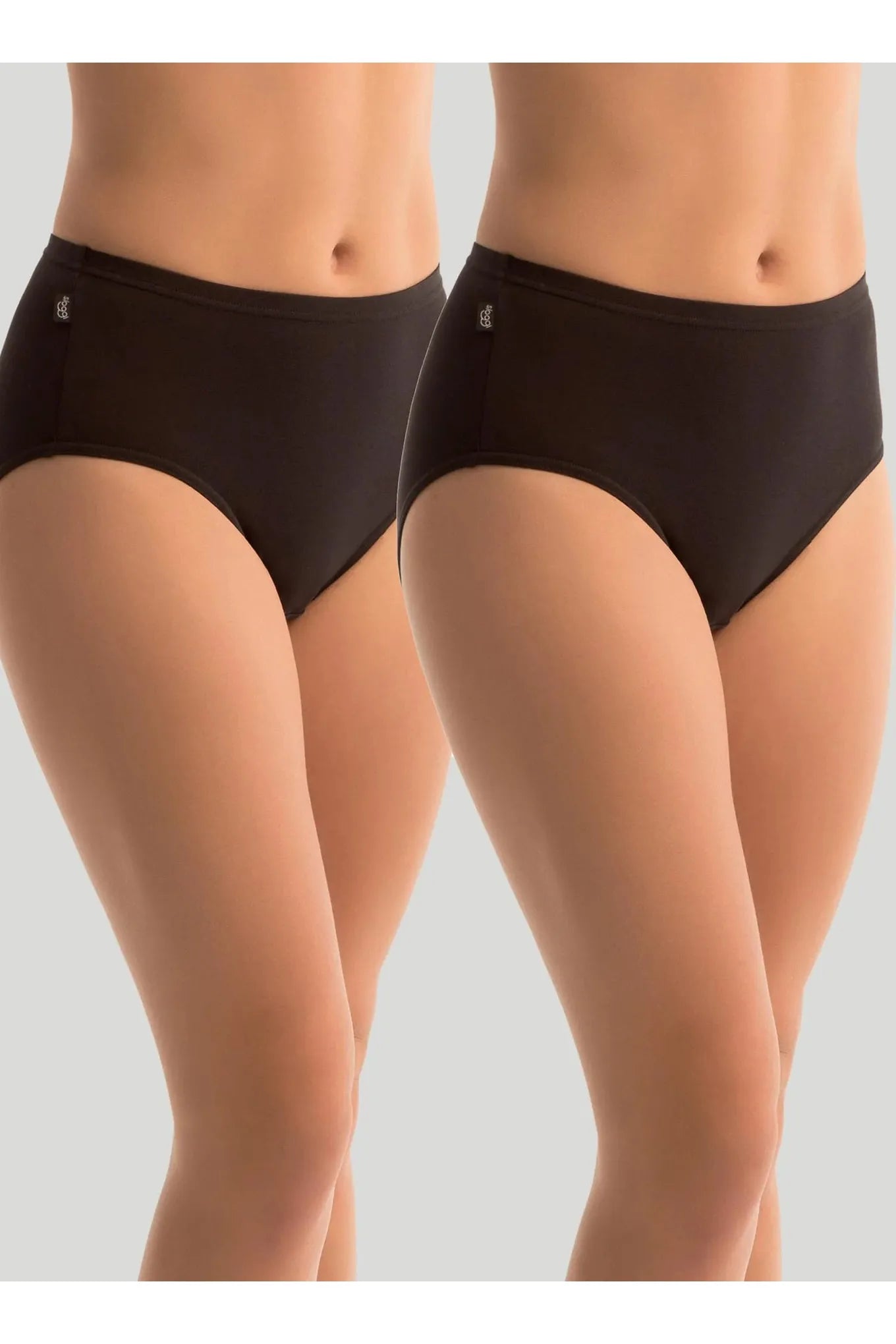 Triumph Sloggi Hikini Twin Pack -Black
