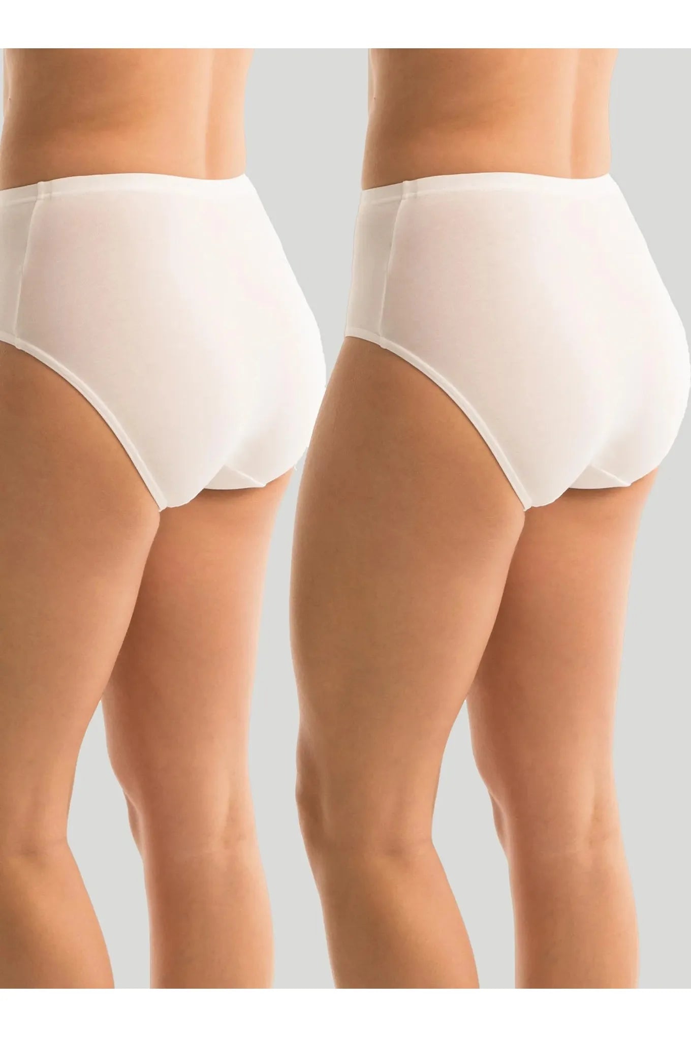 Triumph Sloggi Hikini Twin Pack -White(18 & 20)