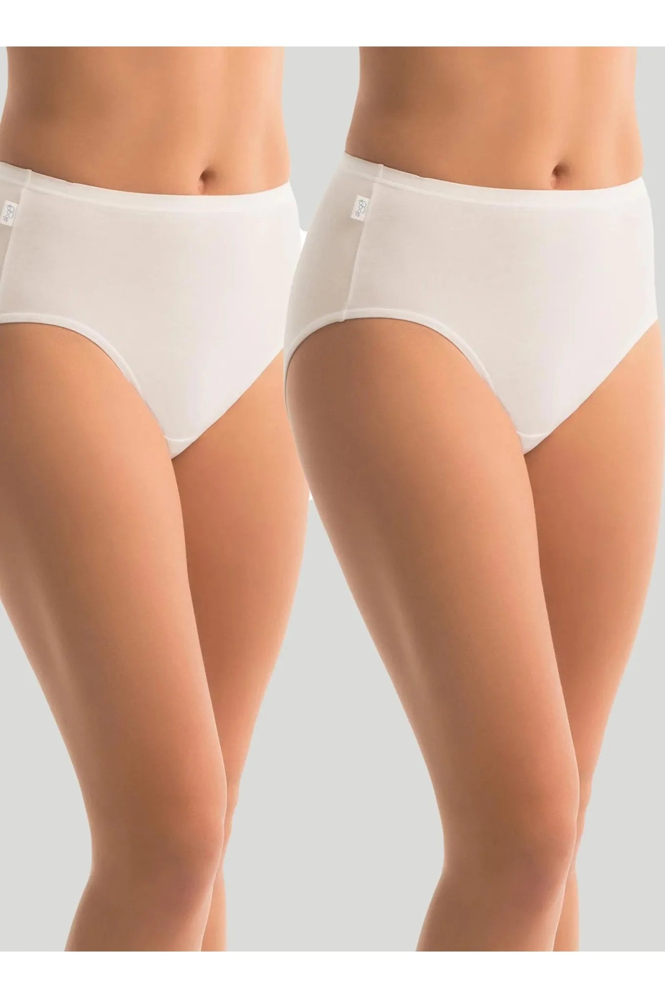 Triumph Sloggi Hikini Twin Pack -White(18 & 20)