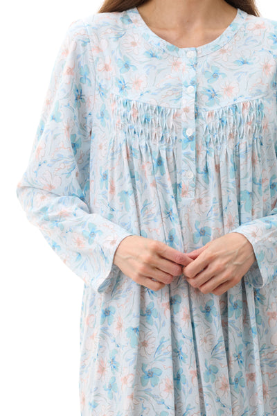 Givoni Faith Cotton Long Nightie -Mint(M & L)