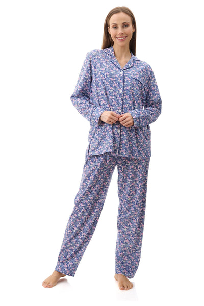 Givoni Becky Cotton Knit Pyjama -Royal(S & L)