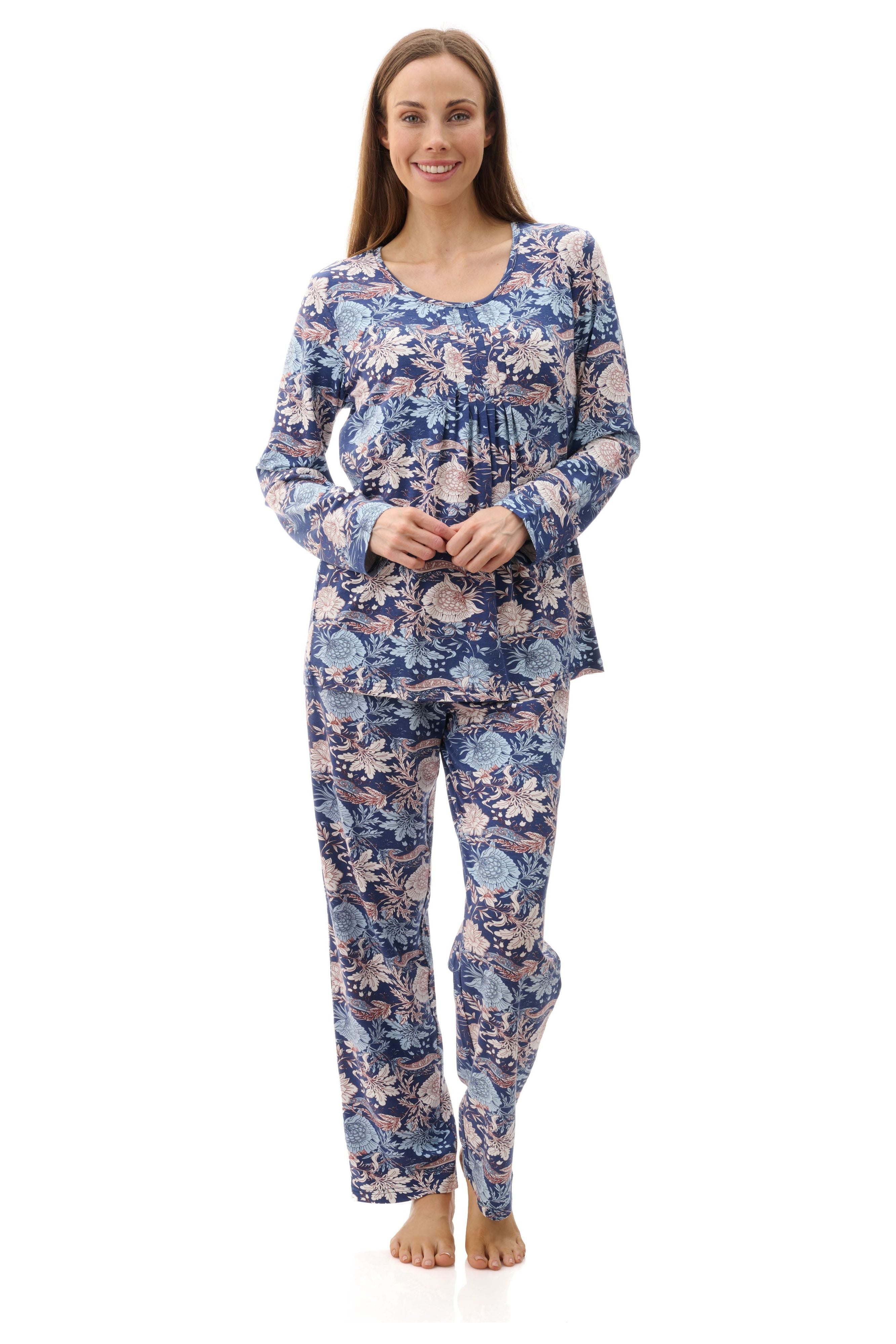 Givoni Julianna Modal/Cotton Knit Pyjama -Slate(S Only)