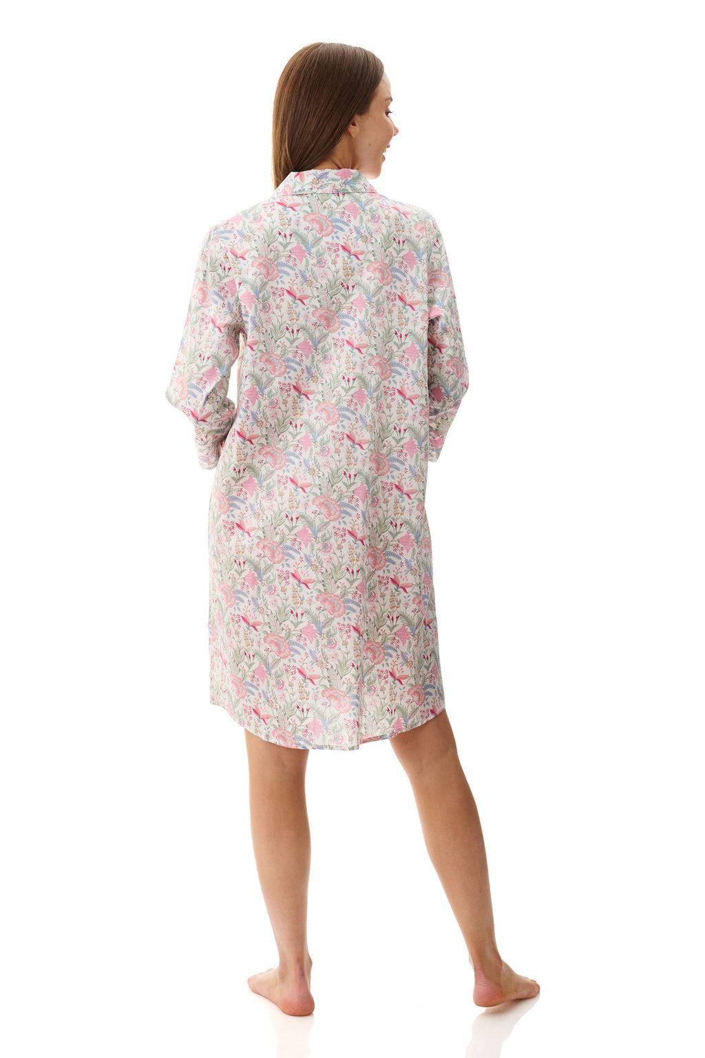 Givoni Viviene Cotton Sleepshirt -Multi