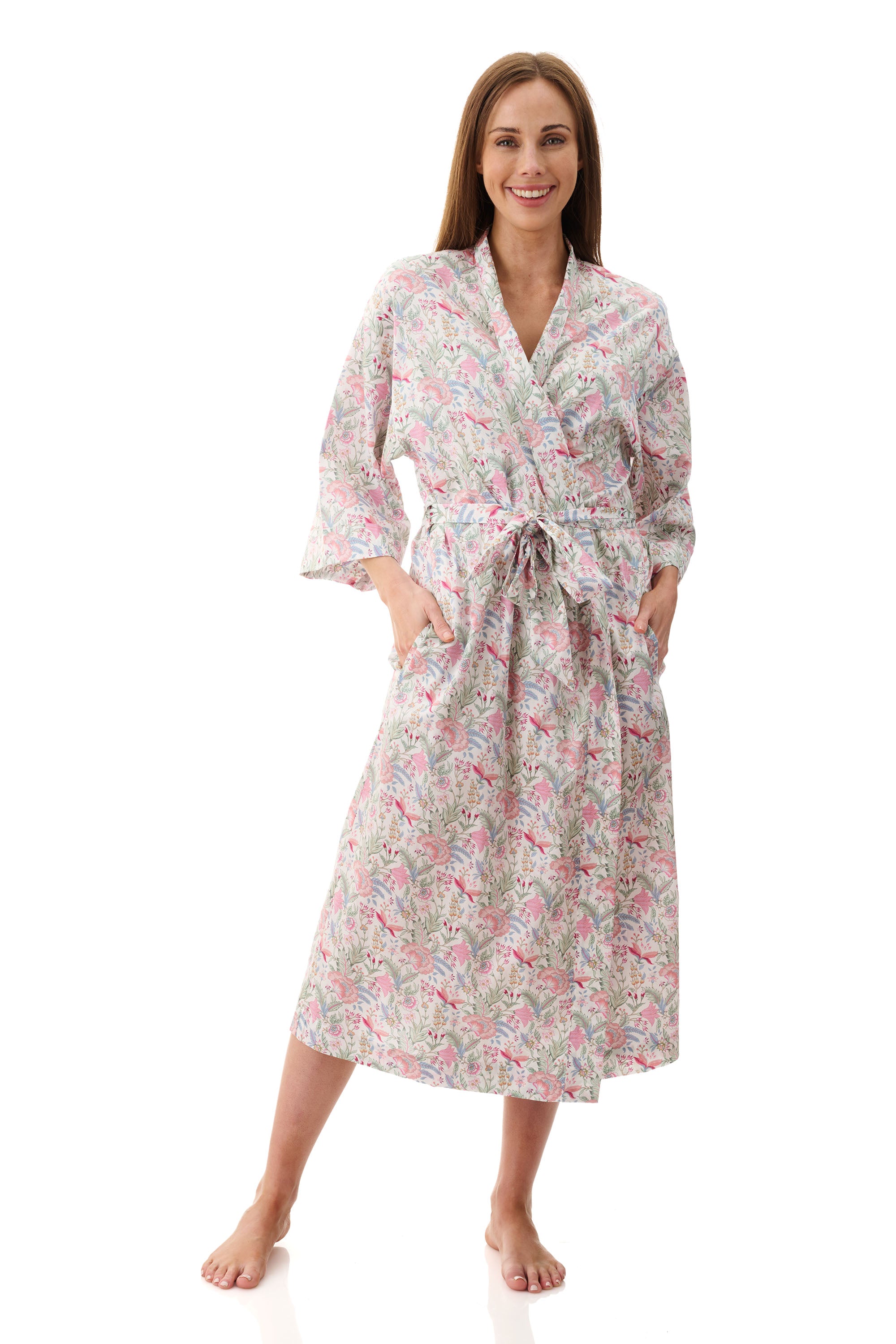-Givoni Viviene Cotton Mid Wrap -Multi