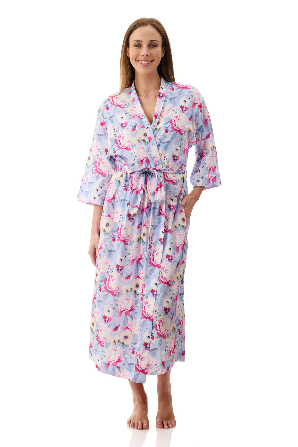 Givoni Wendy Cotton Mid Wrap -Blue