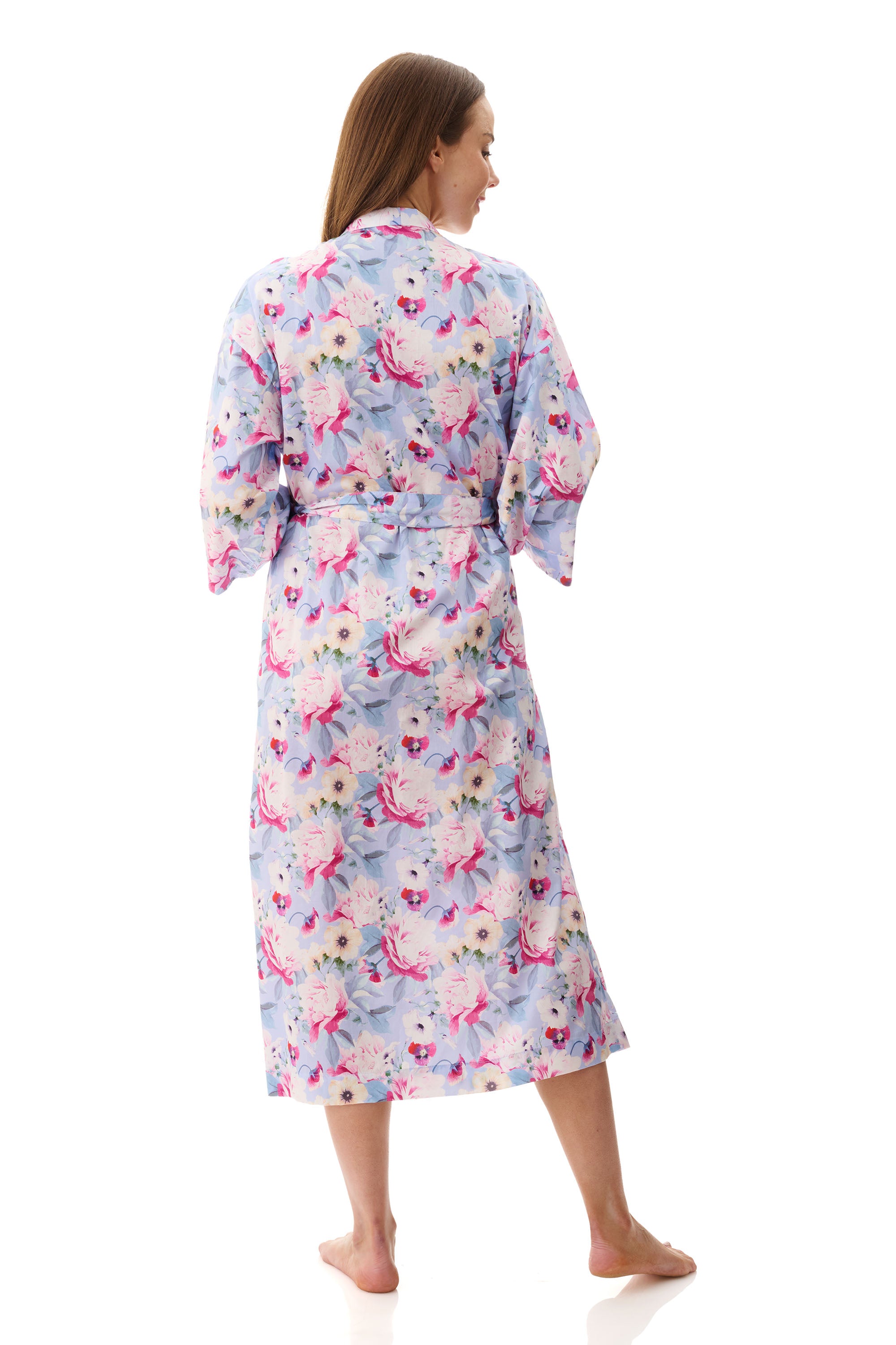 Givoni Wendy Cotton Mid Wrap -Blue