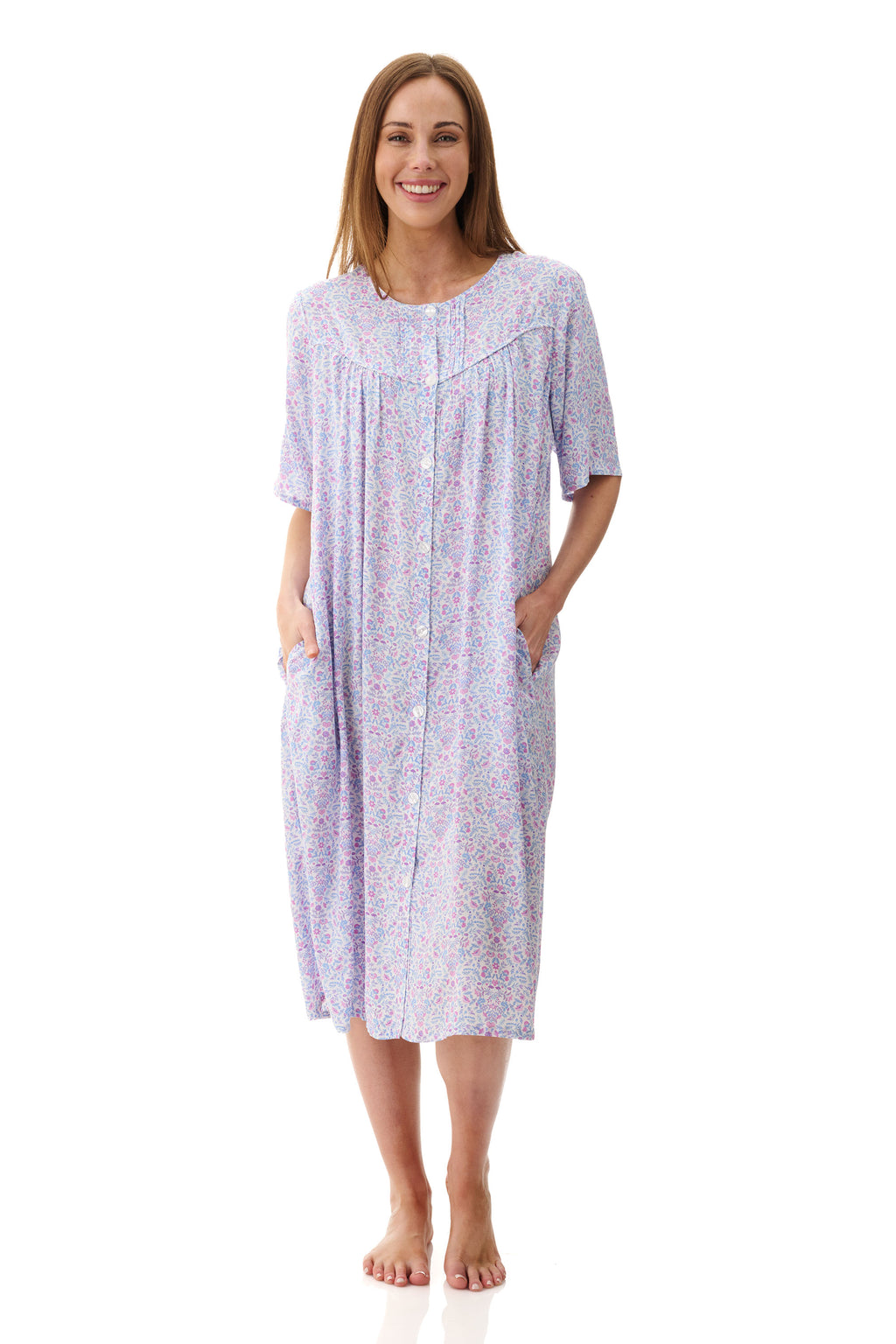 Givoni Pearl Viscose Brunchcoat -Multi(M/L/XL)