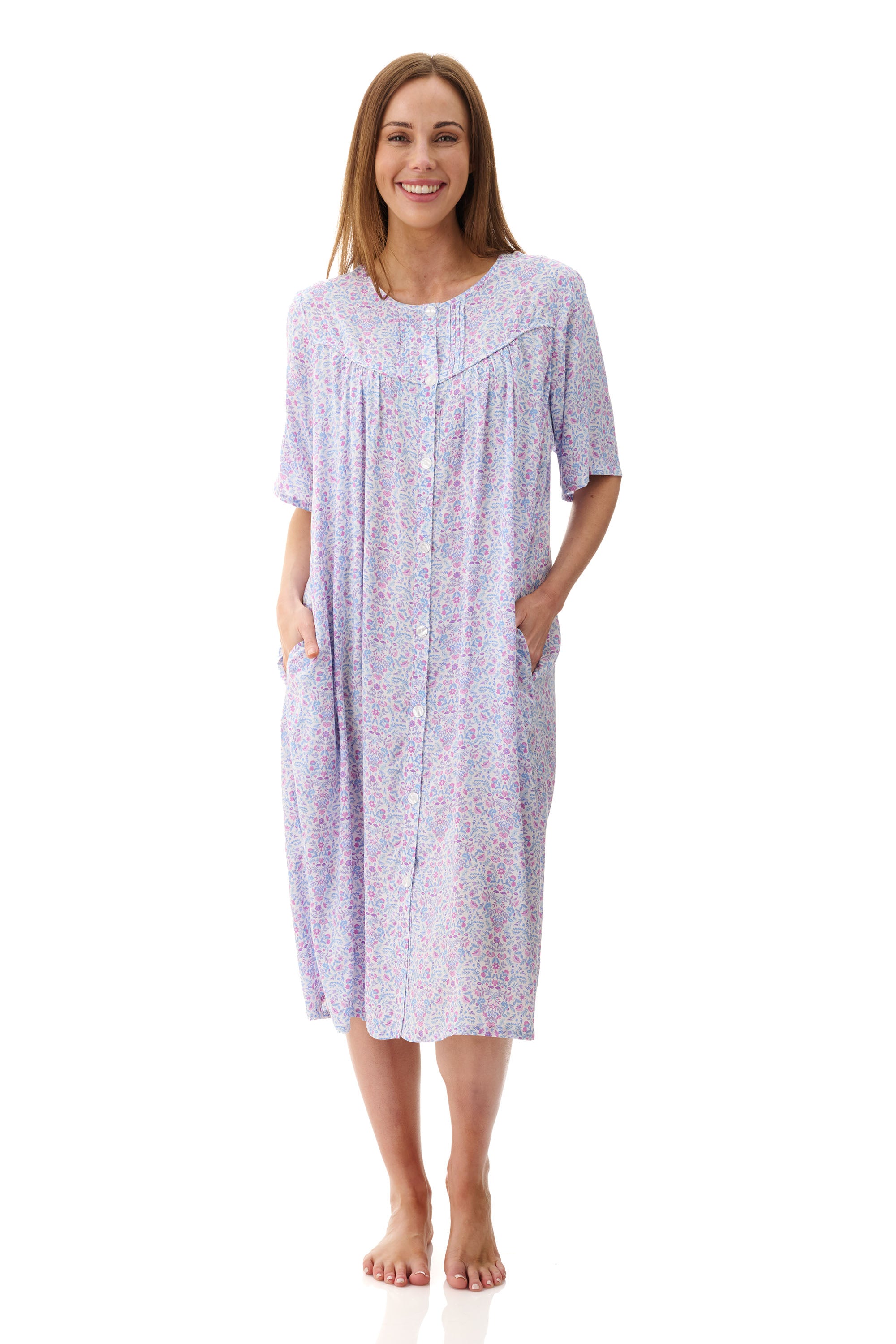 Givoni Pearl Viscose Brunchcoat -Multi(M/L/XL)