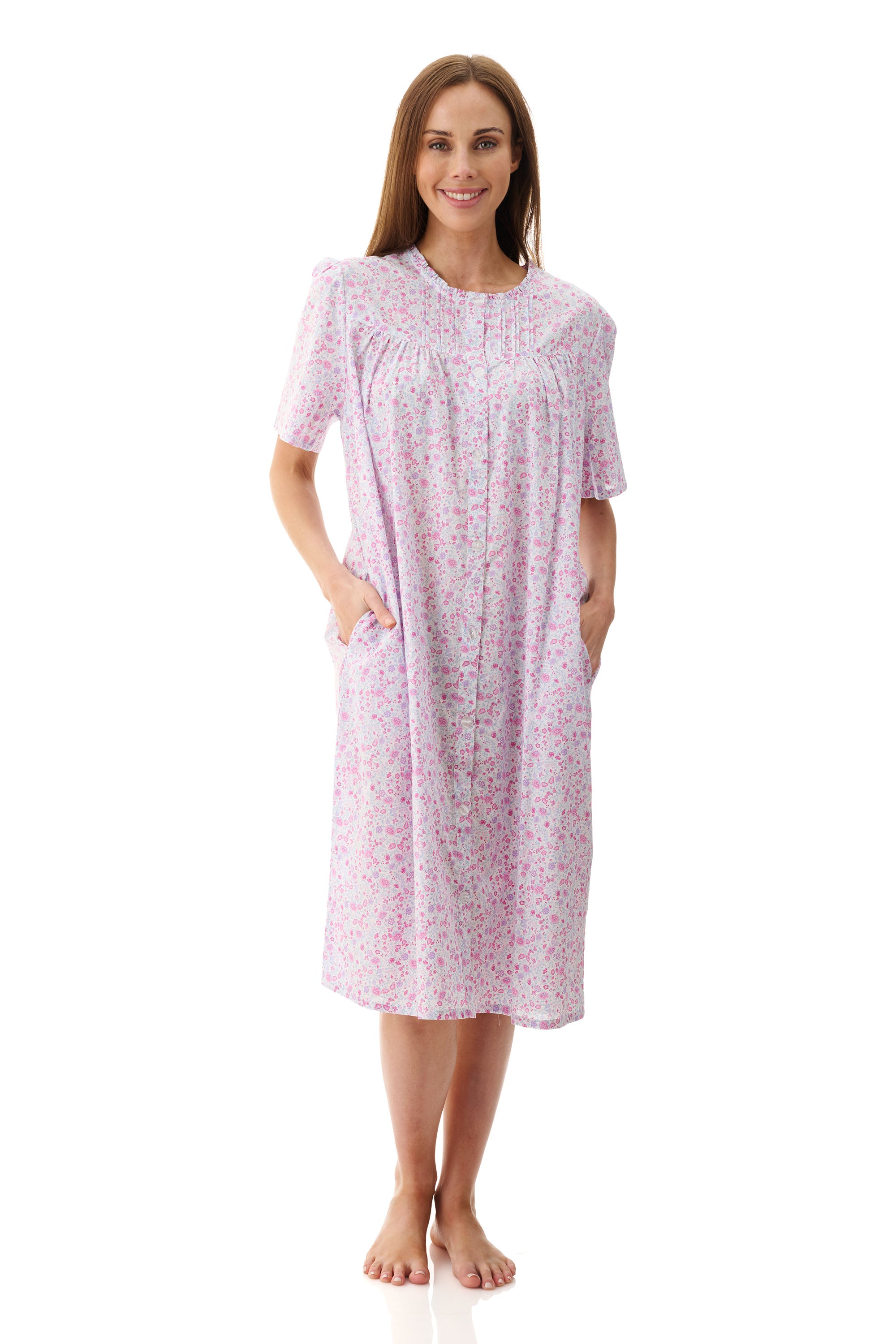 Givoni Brodie Cotton Brunchcoat -Multi(M/L/XL/2X)