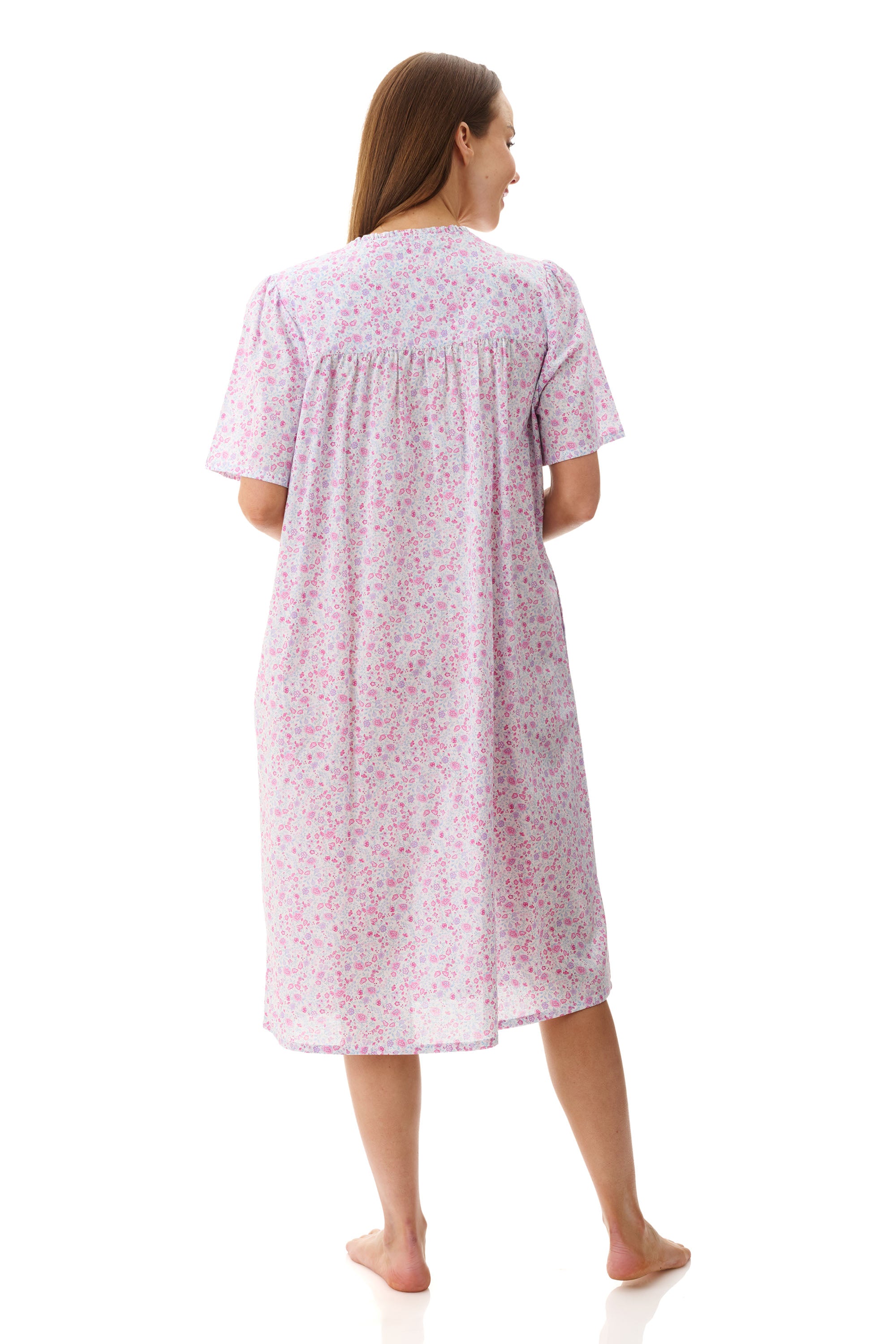 Givoni Brodie Cotton Brunchcoat -Multi(M/L/XL/2X)