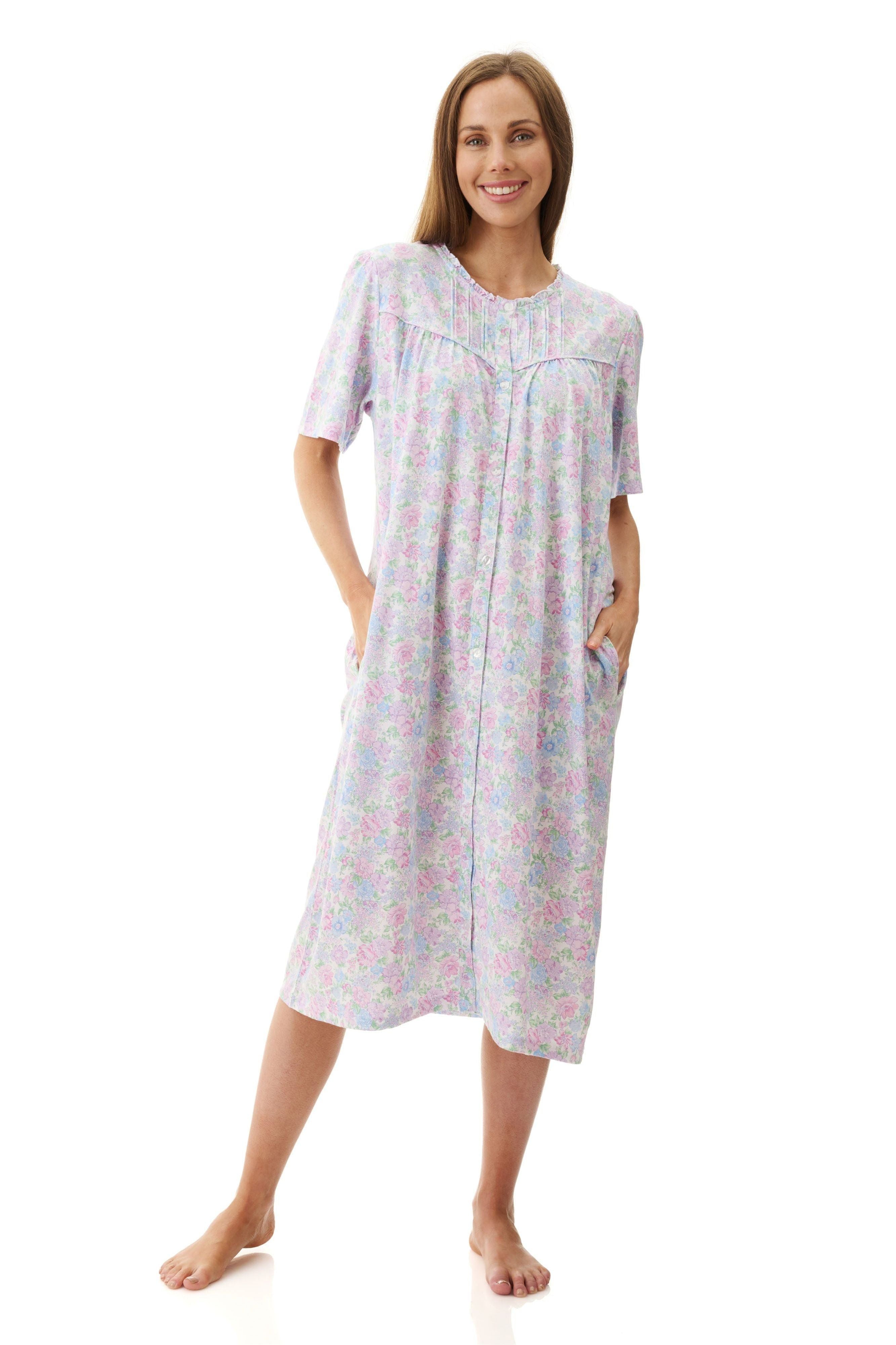 Givoni Molly Cotton Knit Brunchcoat -Multi(XS/S/M/L/XL/2X)