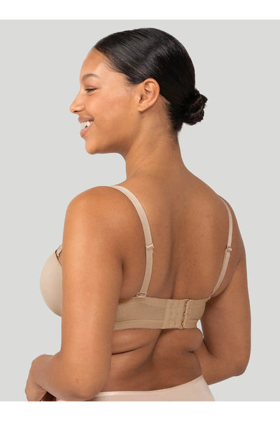 Triumph Beautiful Silhouette Strapless Bra -Nude