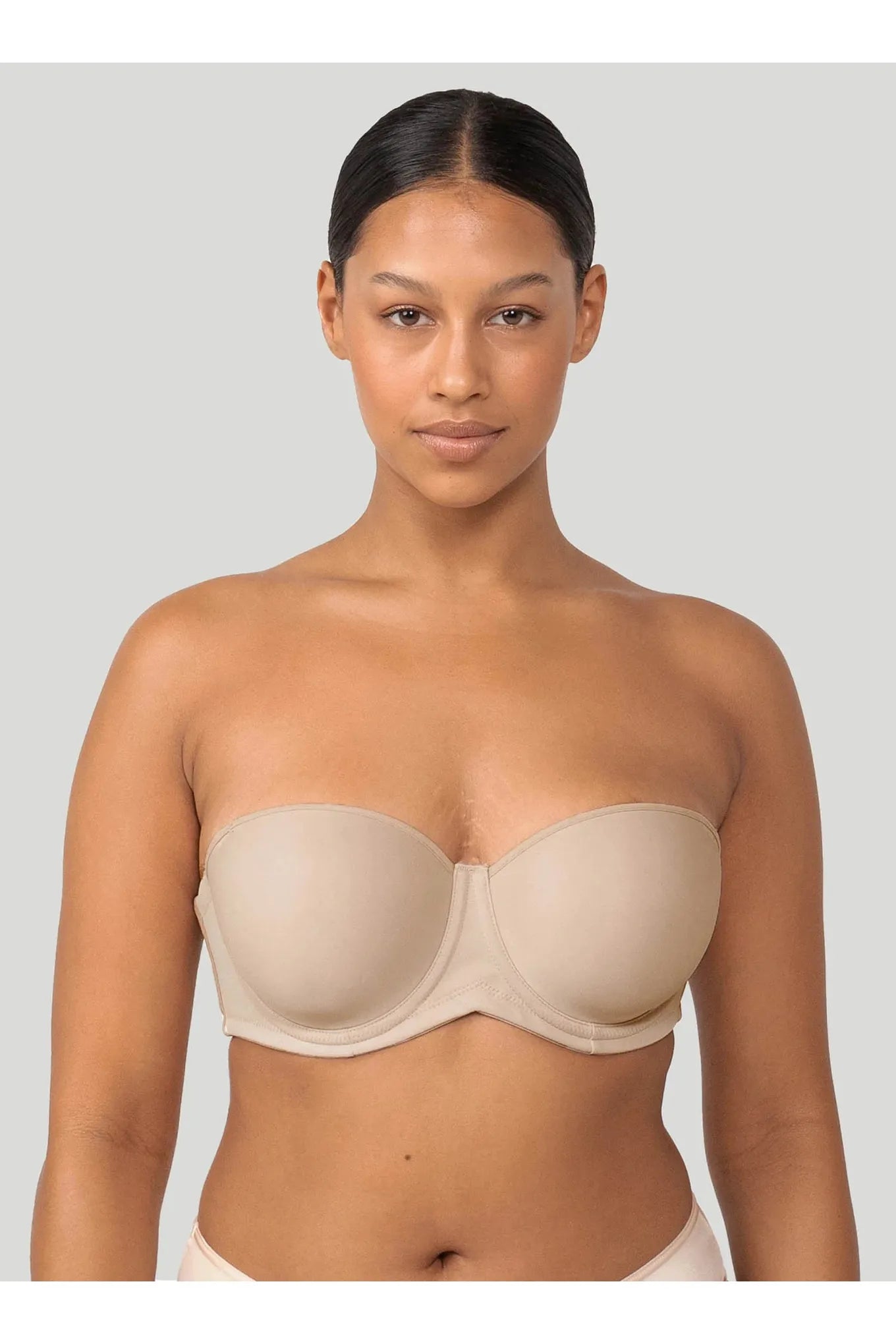Triumph Beautiful Silhouette Strapless Bra -Nude