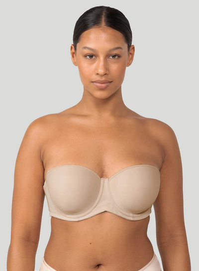 Triumph Beautiful Silhouette Strapless Bra -Nude