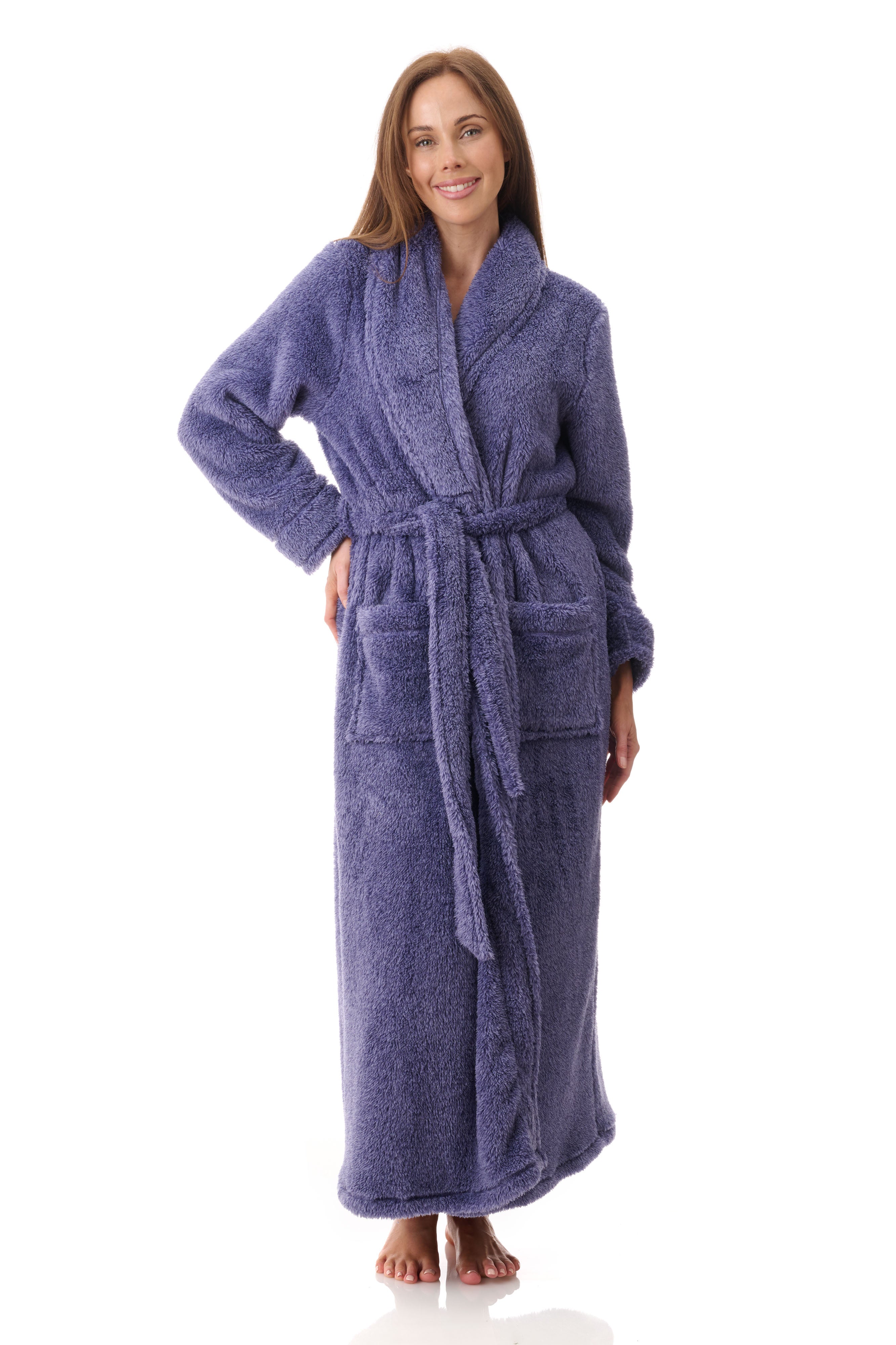 Givoni Long Length Polyester Wrap -Violet Marle(S Only)